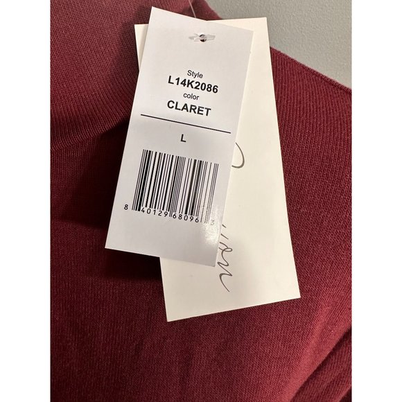 Brea Canyon Roza Keyhole Knit Top NWT L - Picture 2 of 5